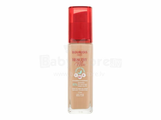 Clean &amp; Vegan Radiant Foundation Healthy Mix 53W Светло-бежевый 30 мл