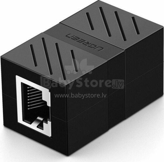 Разъем Ugreen, расширение сети RJ45 UGREEN Ethernet, 8P / 8C, Cat.7, UTP (черный)