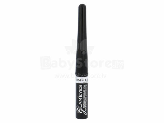 Glam Eyes 001 Черный Гламур 3,5мл