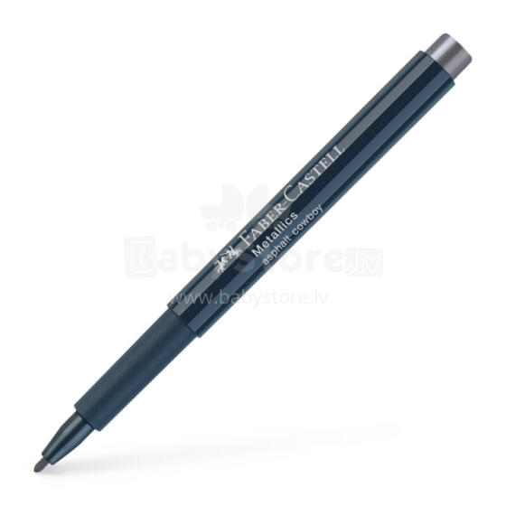Фломастер Faber-Castell Metallics, 1,5 мм, черный