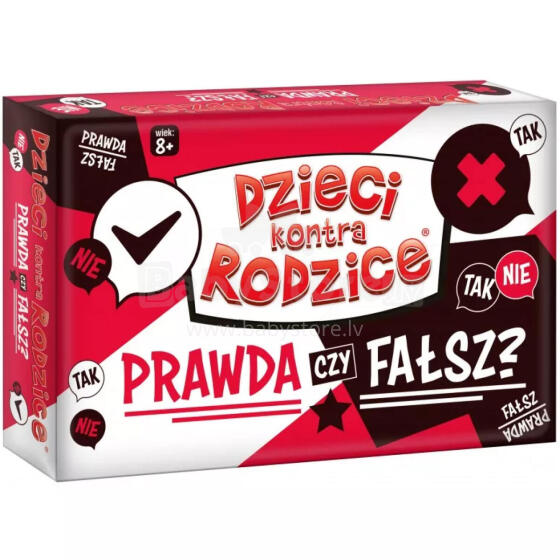 DZIECI KONTRA RODZICE PRAWDA CZY FAŁSZ