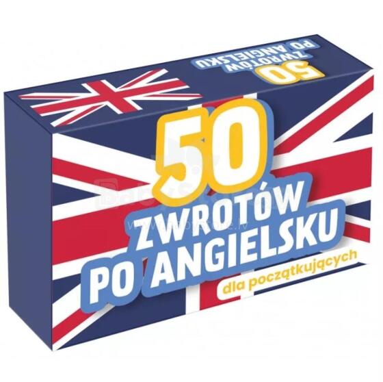 50 ZWROTÓW PO ANGIELSKU MINI