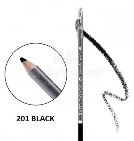 Acu kontūrzīmulis Eye Liner 201 black