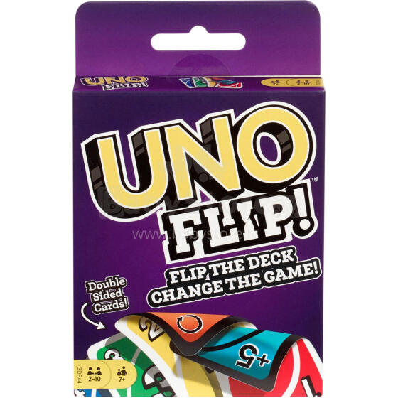 I-Toys Uno Flip Art. B-2165 Настольная карточная игра