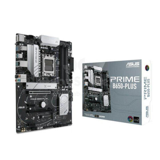 Материнская плата ASUS AMD B650 SAM5 Память ATX DDR5 Слотов памяти 4 2xPCI-Express 4.0 1x 2xPCI-Express 4.0 16x 2xM.2 1xHDMI 1xDisplayPort 2xUSB 2.0 5xUSB 3.2 1xUSB-C 1xOptical S/PDIF 1xRJ45 