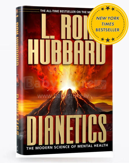 Dianetics book Art.225676 The Modern Science of Mental Health (english language.)