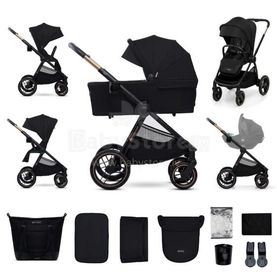 Kinderkraft vankrikomplekt 2in1 Nea 2, must