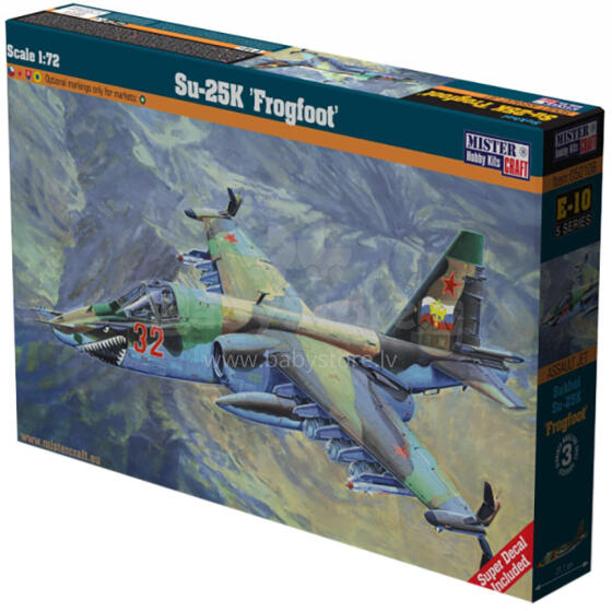 MODEL SAMOLOT SU-25K FROGFOOT 1:72