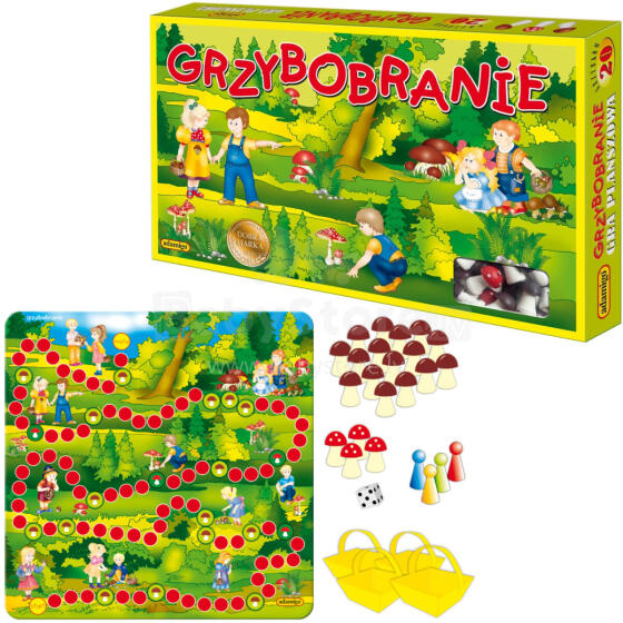 GRA GRZYBOBRANIE