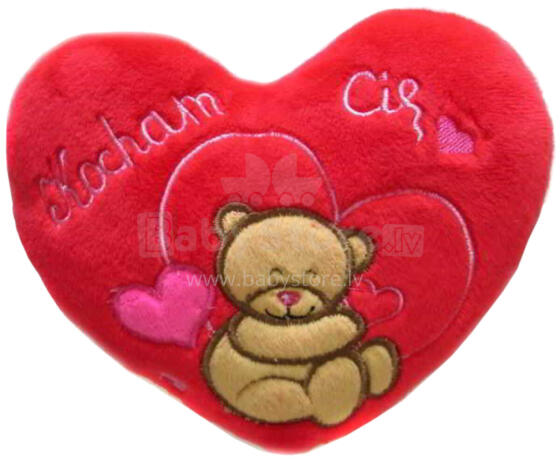 SERCE KOCHAM CIĘ 15cm