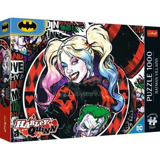 TREFL Premium Plus Puzle Harley Quinn, 1000 gab.