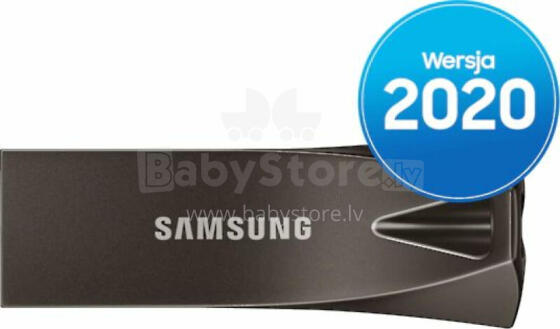 Pendrive Samsung BAR Plus 2020 128GB USB 3.1 (MUF-128BE4/APC)