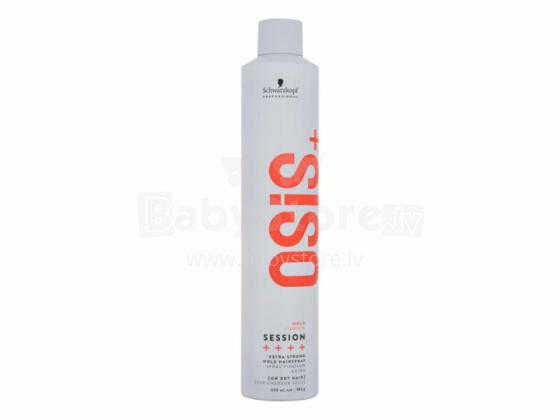 Session Īpaši spēcīgas noturības matu laka Osis+ 500ml