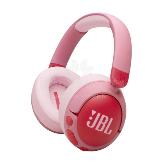 Jaunums! Akcija! JBL on-ear austiņas bērniem, rozā
