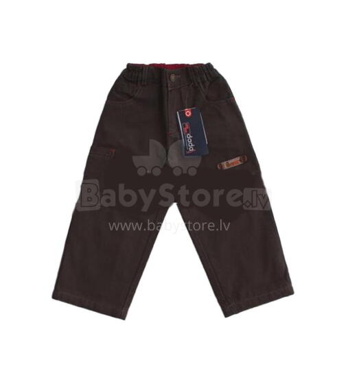 Zēnu bikses ar oderi MICHU 80-92 cm-izpārdošana
