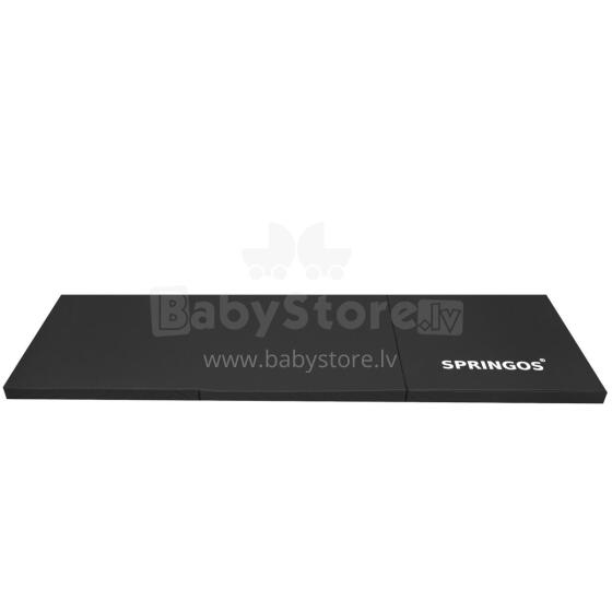 Коврик для упражнений складной Springos FA0041 180х60х5см