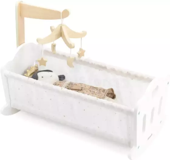 Viga Toys Doll Bed Art.44235 Koka gulta lellēm