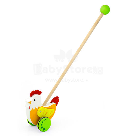 Viga Push Toys Art.50964 Koka stumjamais Gailis