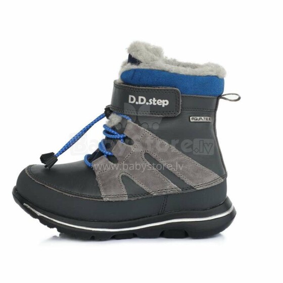 DDStep (DDStep) F705483CM žieminiai odiniai batai (24-29)