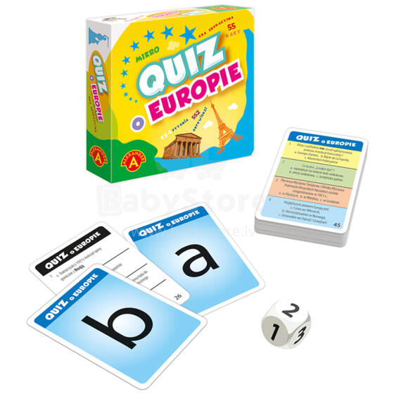 GRA QUIZ O EUROPIE
