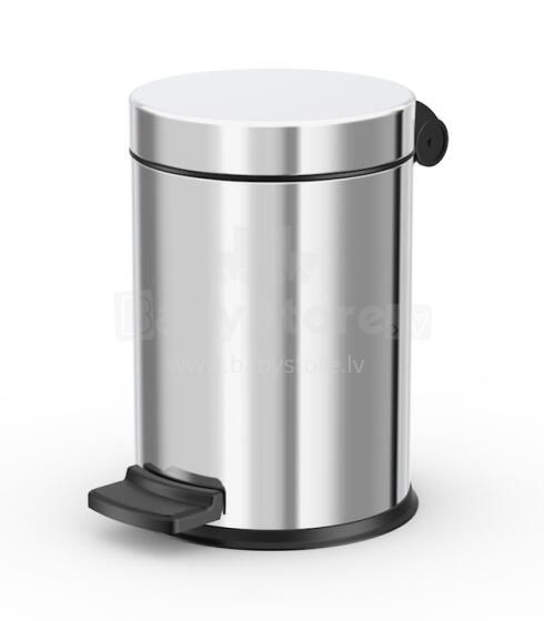 Мусорное ведро Solid S / 4L / нержавеющая сталь