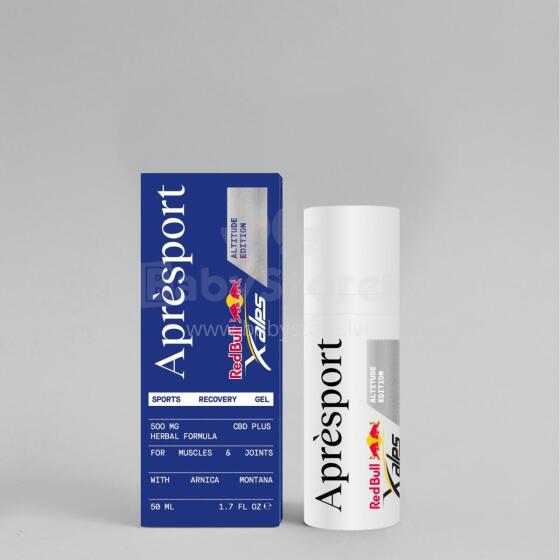 APRESPORT RECOVERY GEL | Red Bull X-Alps Altitude Edition 50ml 