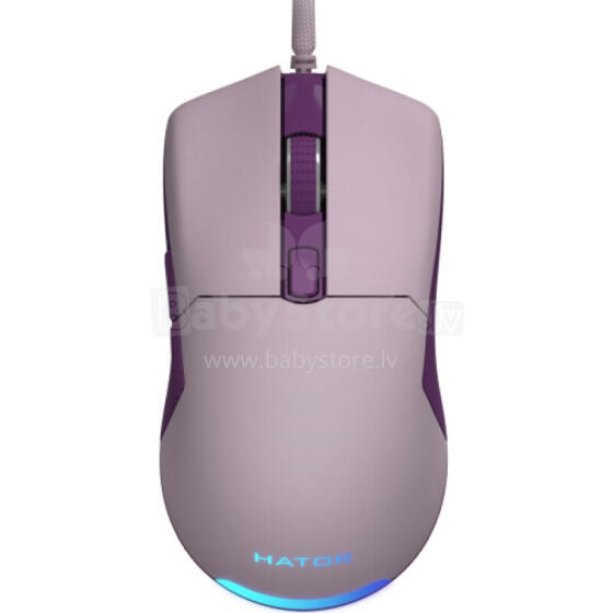 Hator HTM-514 Pulsar 2 6200dpi Spēļu datorpele