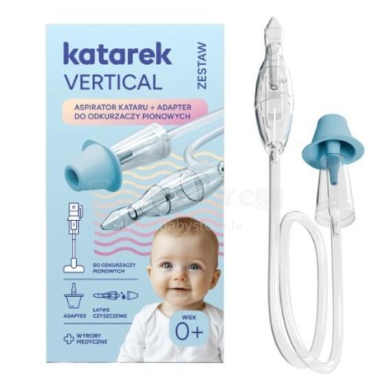 Katarek Vertical Aspirator Art.6339  Аспиратор вакуумный назальный