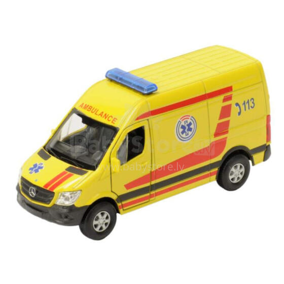 Toi Toys Ambulance Car Art.01-43730LA Ambulance