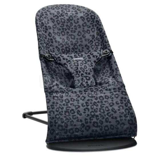 Babybjorn Bliss Bouncer Balance Art.006078 Mesh Leopard Шезлонг