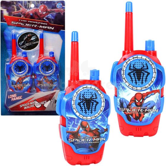 WALKIE TALKIE SPIDER-MAN