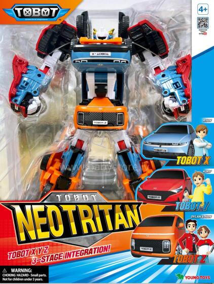TOBOT Transforming figure NEO TRITAN, 28 cm