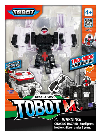 TOBOT Transforming figure Tobot M Mini, 11 cm