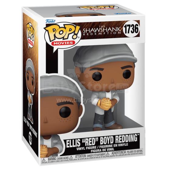 FUNKO POP! Vinyl Figure: Shawshank Redemption - Ellis "Red" Boyd Redding