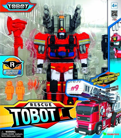 TOBOT Transforming figure Tobot L, 35 cm