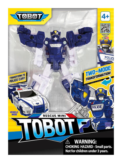 TOBOT Transforming figure Tobot L Mini, 18 cm