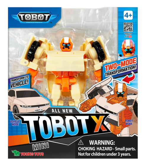 TOBOT Transforming figure Tobot X Mini, 11 cm