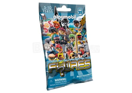 PLAYMOBIL FIGURES Zēni (25. sērija) 71455