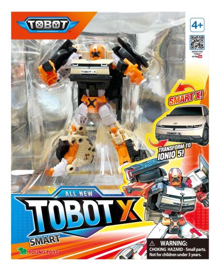 TOBOT Робот-трансформер Tobot X Midi, 17 см