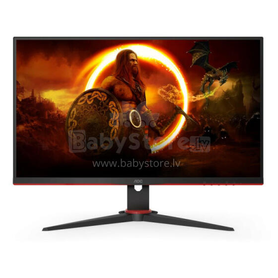Монитор AOC 24G2SPAE/BK, 23.8", 1 ms
