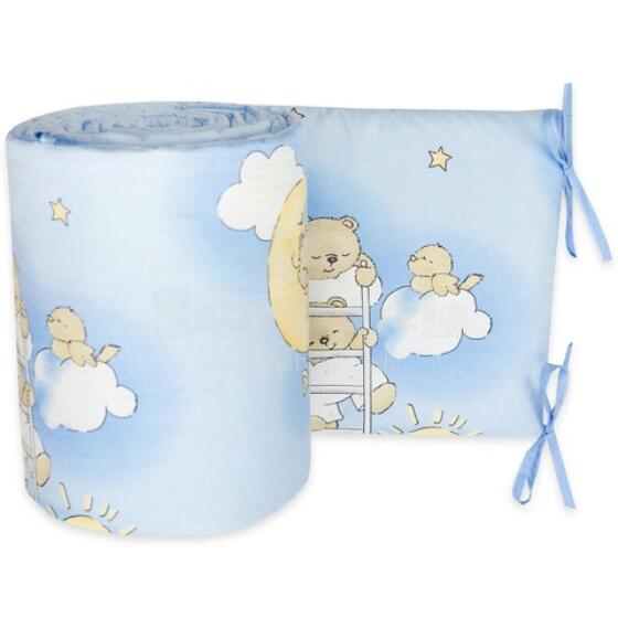 Ankras Bears Ladders Art.226372 Blue Бортик для кроватки 360см