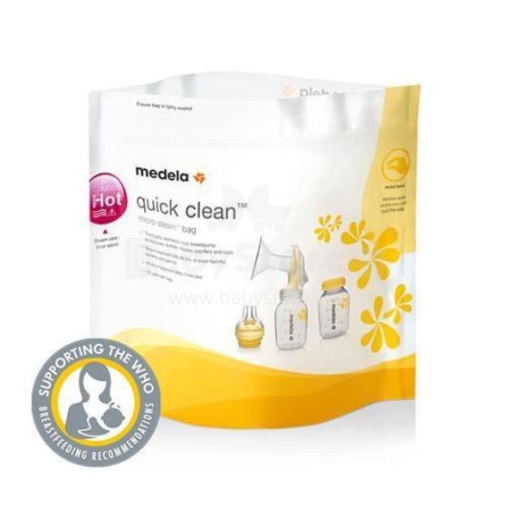 0069 QUICKCLEAN BAGS FOR MICROWAVE DISINFECTION
