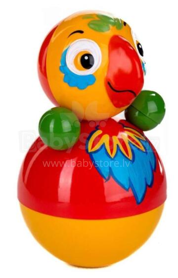 Kids Book  Tumbler Art.226512 Mazuļu muzikālā neapgāžamā rotaļlieta šurpu turpu 15 cm