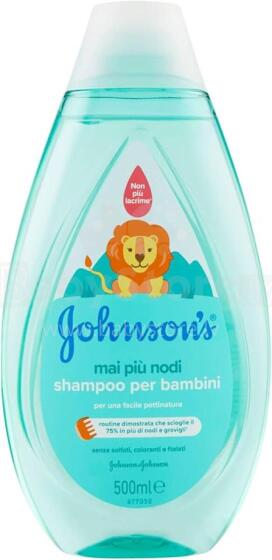 Johnsons  Baby No More Tangles Art.226525 Shampoo for sensitive skin 500ml