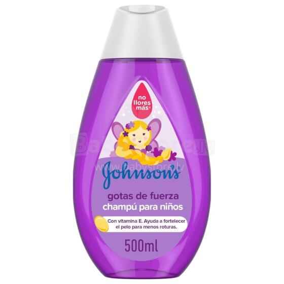 Johnsons  Baby No More Tangles Art.226527 Šampūns jutīgai ādai  500ml