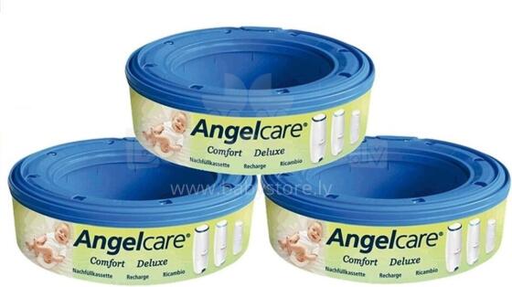 Angelcare Cassettes for Angelcare Art.226533  kasetes netīro autiņbiksīšu konteinerim 3gab