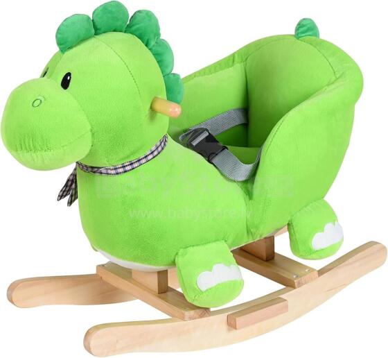 Little Rocker Dino Art.226693  Мягкое кресло-качалка   с поддержкой спинки