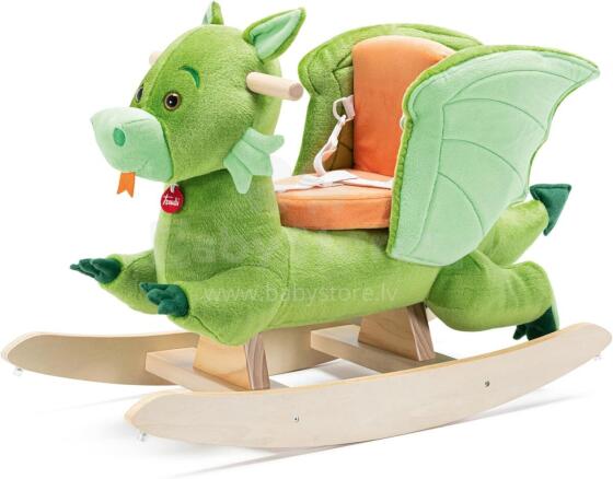 Little Rocker Dragon Art.226694 Мягкое кресло-качалка   с поддержкой спинки