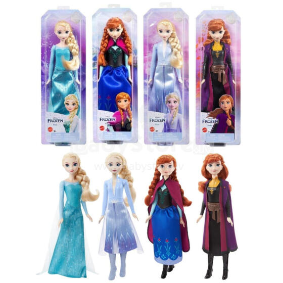 LALKA KRAINA LODU DISNEY