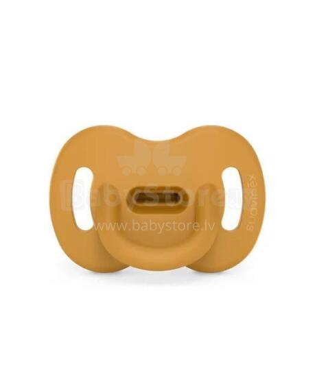 081689 PACIFIER SX PRO 0-6 NEW ALL MUSTARD 308095